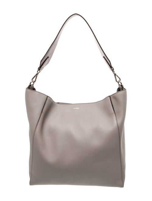 Max Mara Leather Hobo