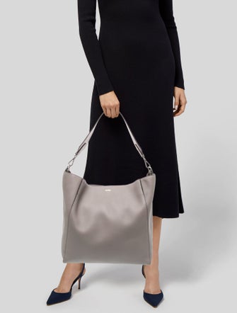 Max Mara Leather Hobo