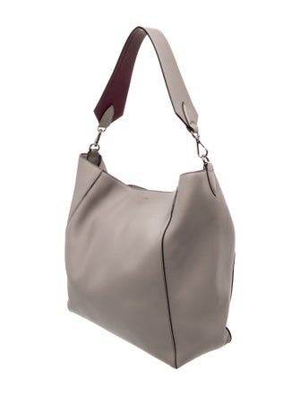 Max Mara Leather Hobo