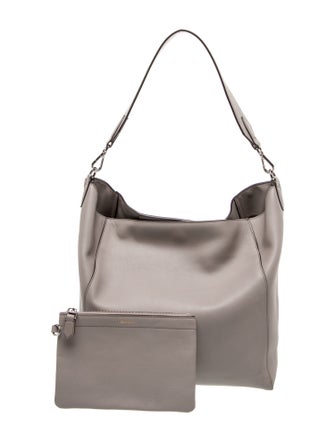 Max Mara Leather Hobo