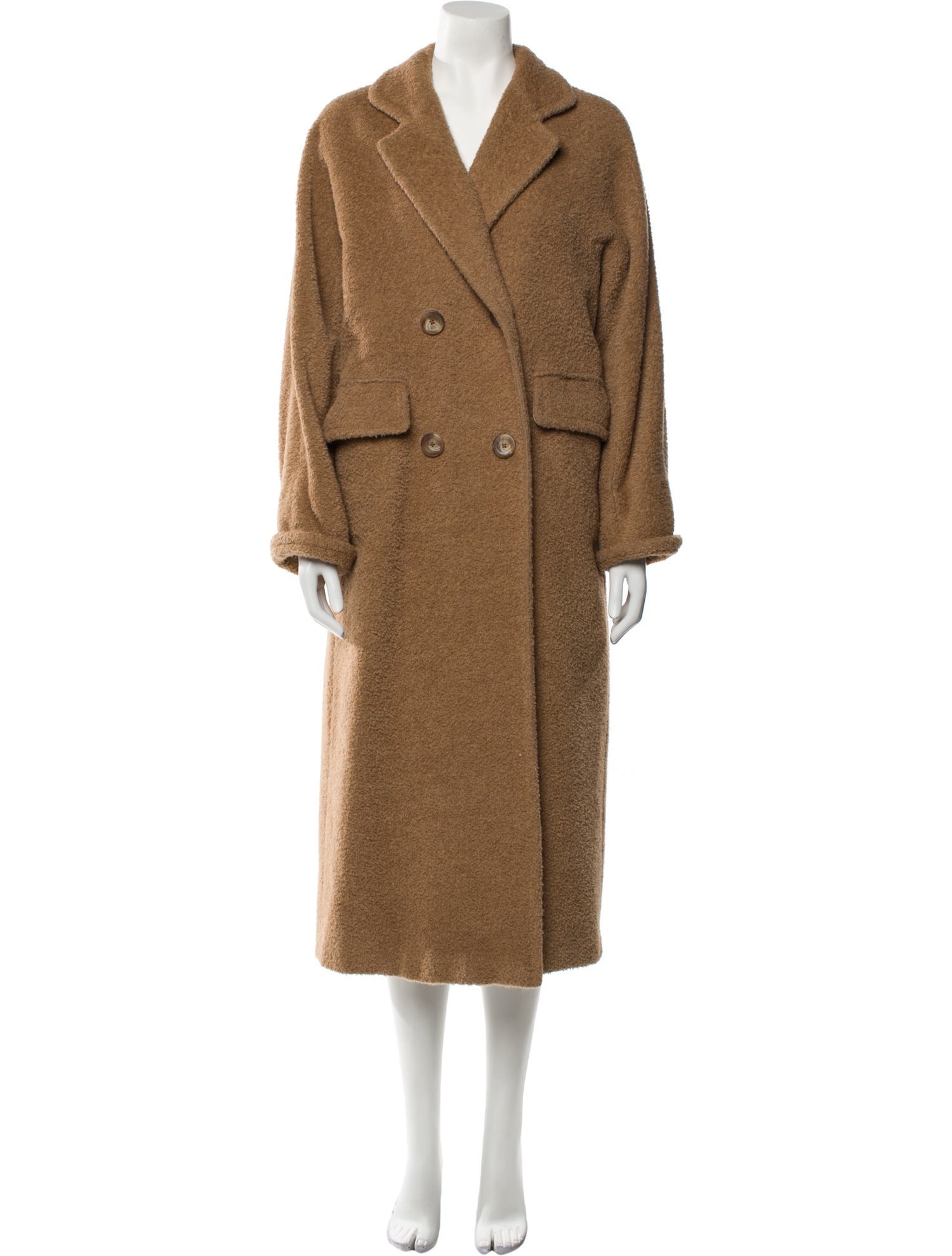 Max Mara Alpaca Peacoat