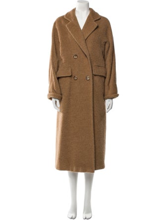 Max Mara Alpaca Peacoat