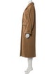Max Mara Alpaca Peacoat