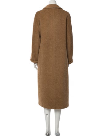 Max Mara Alpaca Peacoat
