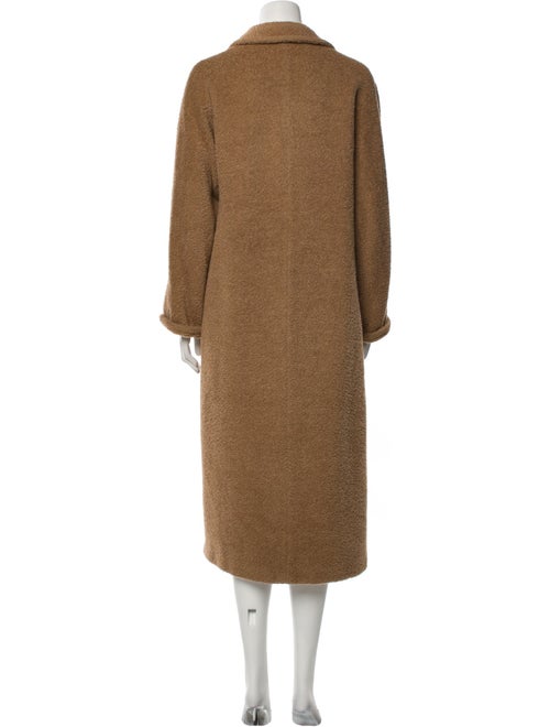 Max Mara Alpaca Peacoat