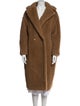 Max Mara Camel Hair Fur Coat
