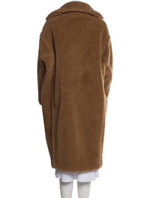 Max Mara Camel Hair Fur Coat