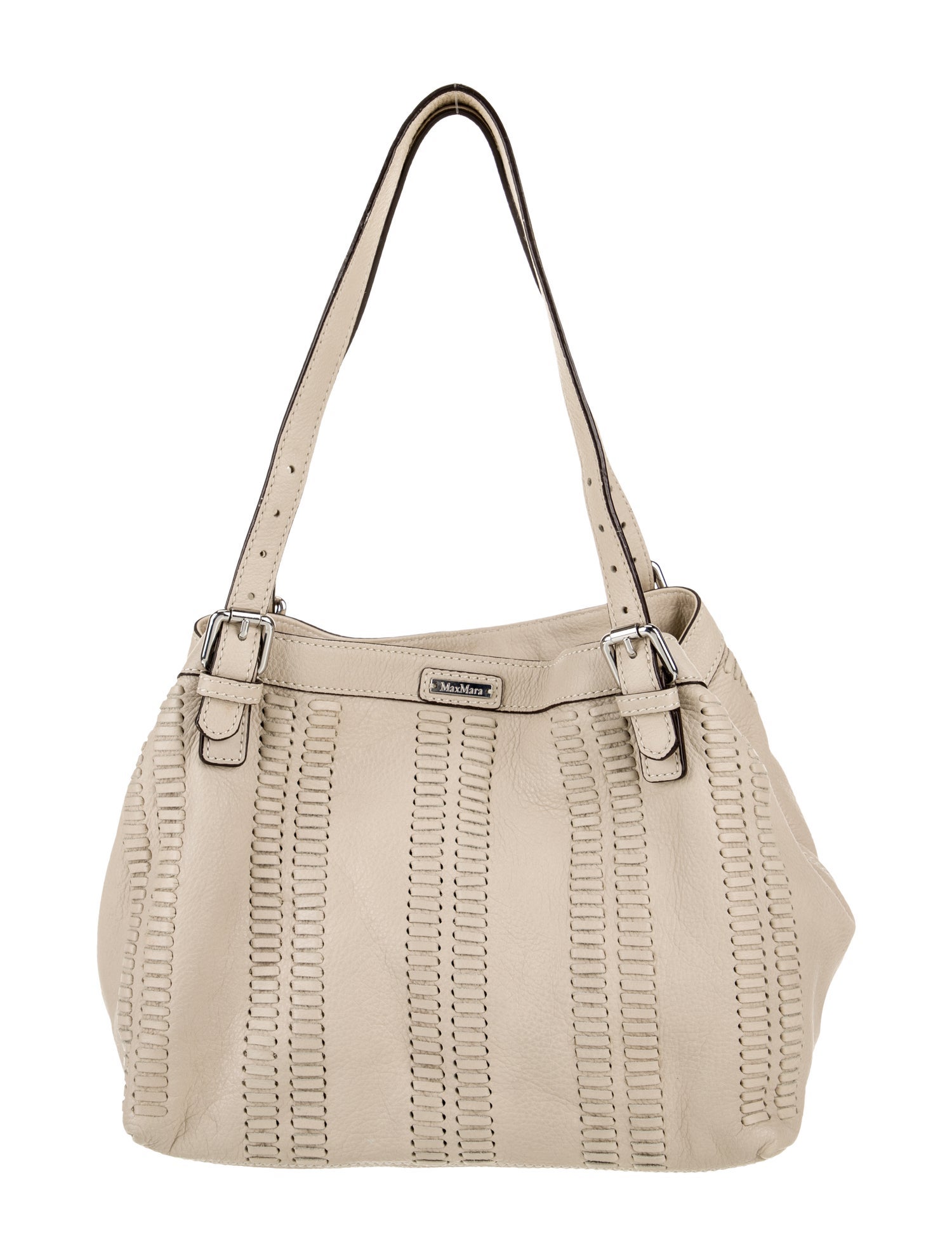Max Mara Leather Shoulder Bag