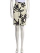 Max Mara Printed Knee-Length Skirt