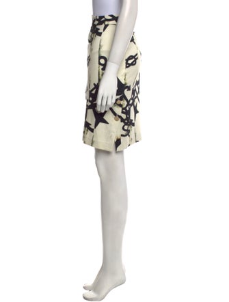 Max Mara Printed Knee-Length Skirt
