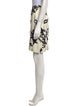 Max Mara Printed Knee-Length Skirt