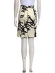 Max Mara Printed Knee-Length Skirt