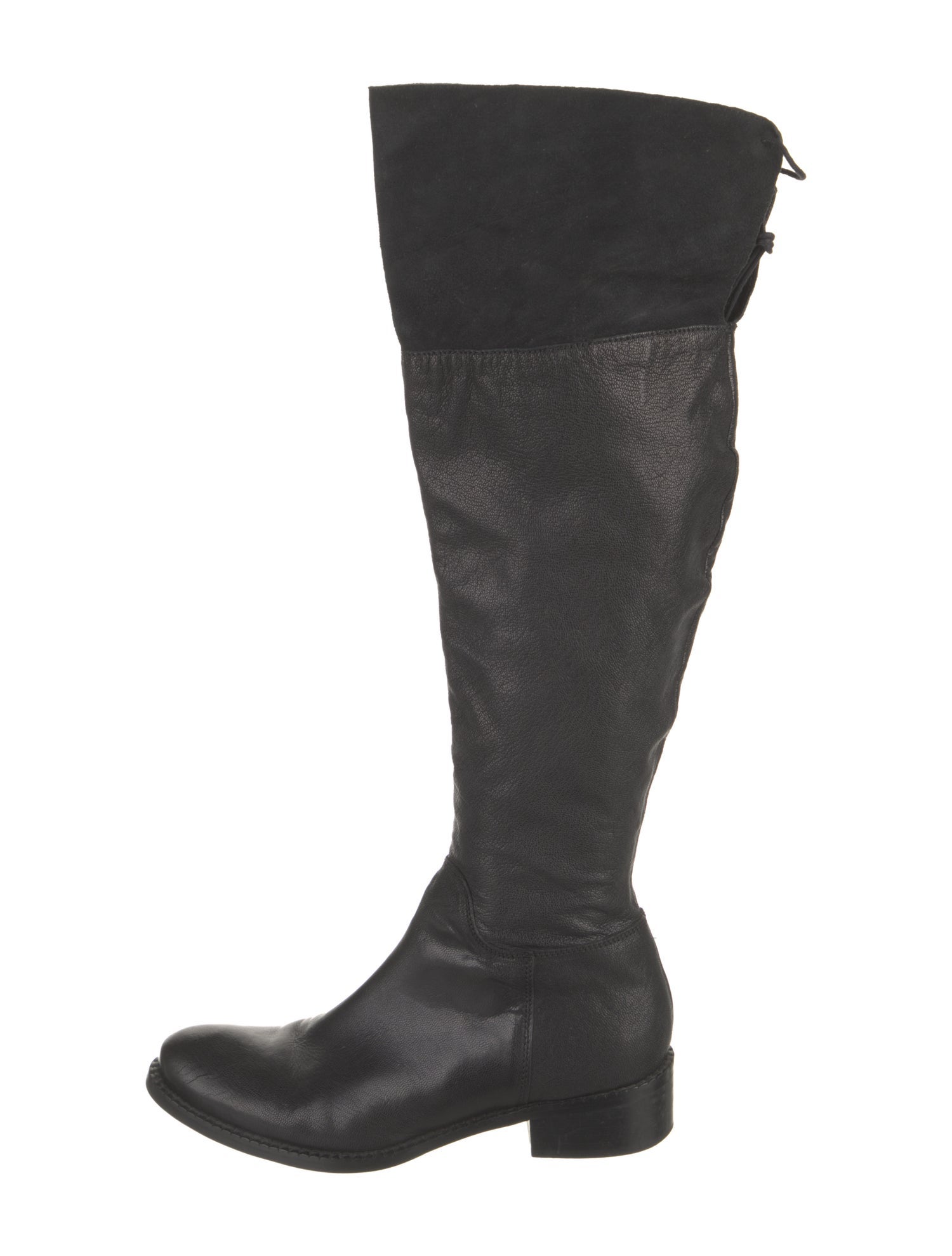 Max Mara Leather Riding Boots