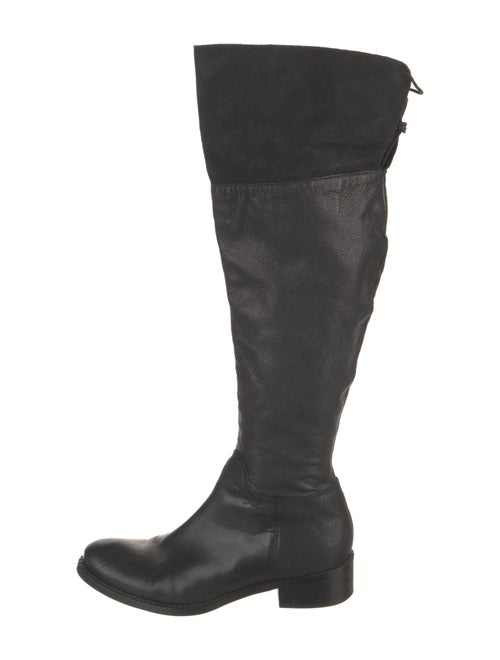 Max Mara Leather Riding Boots