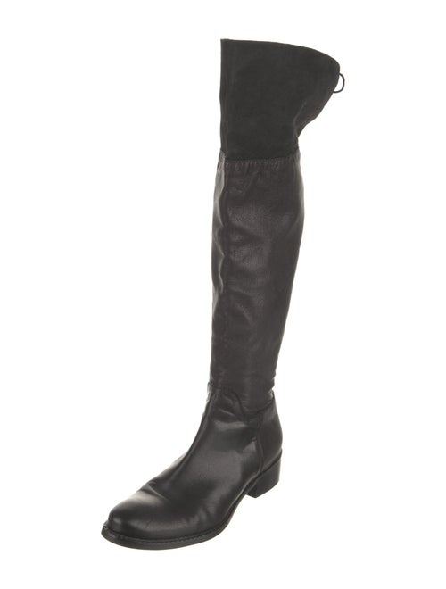 Max Mara Leather Riding Boots