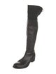 Max Mara Leather Riding Boots