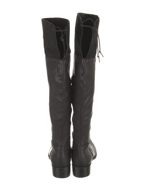 Max Mara Leather Riding Boots