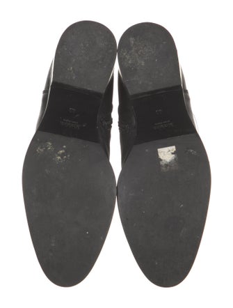 Max Mara Leather Riding Boots