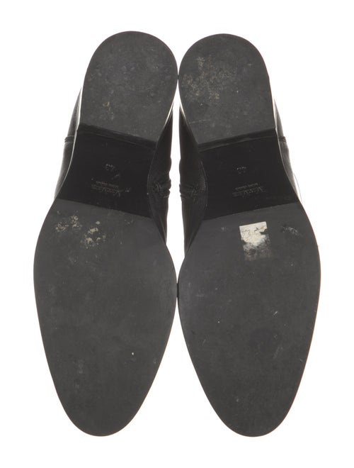 Max Mara Leather Riding Boots