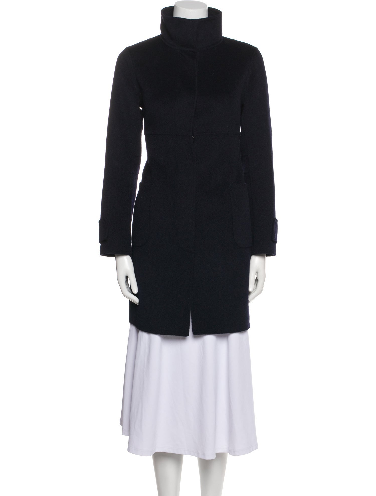 Max Mara Angora Peacoat