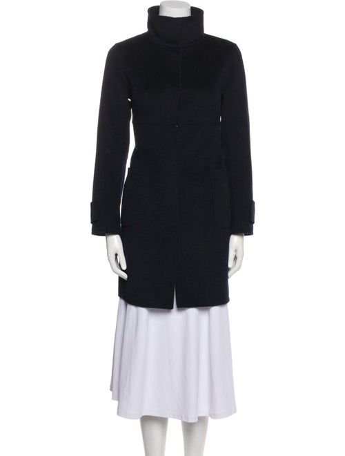 Max Mara Angora Peacoat