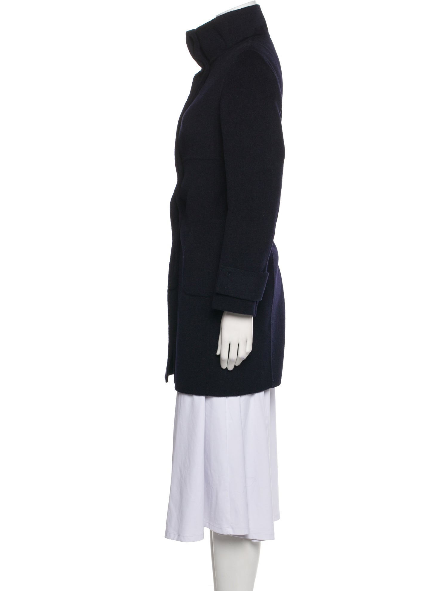 Max Mara Angora Peacoat