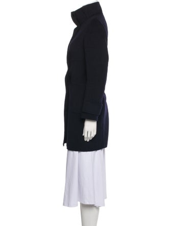 Max Mara Angora Peacoat