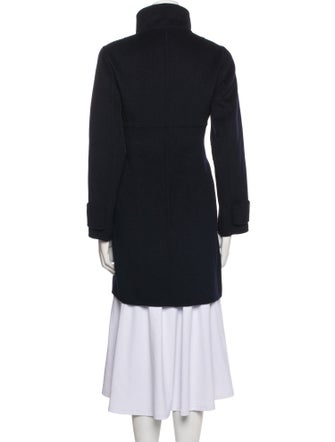 Max Mara Angora Peacoat