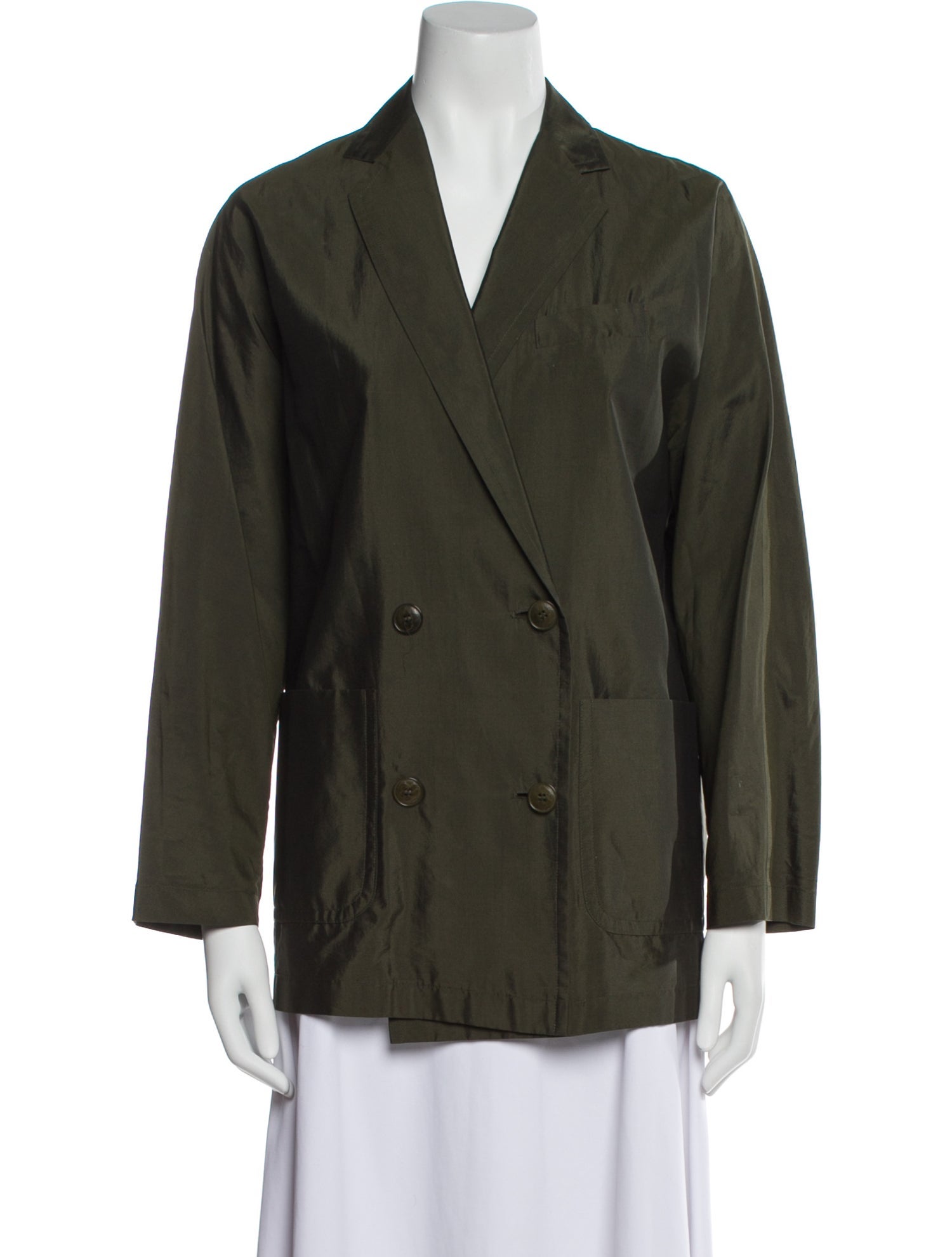 Max Mara Silk Blazer