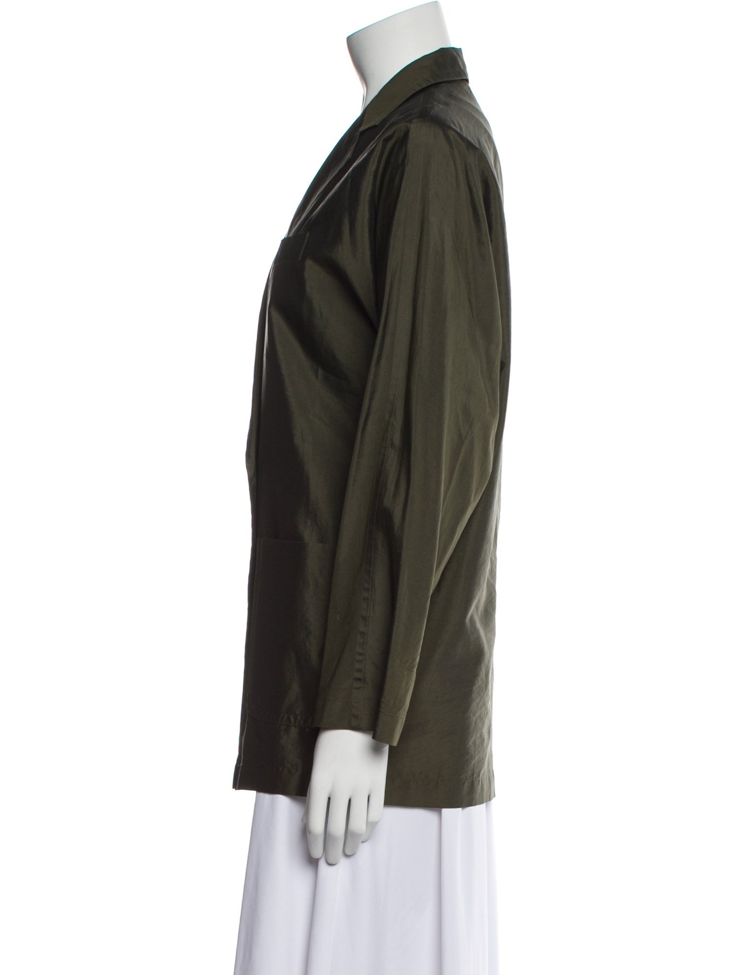 Max Mara Silk Blazer