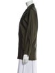 Max Mara Silk Blazer