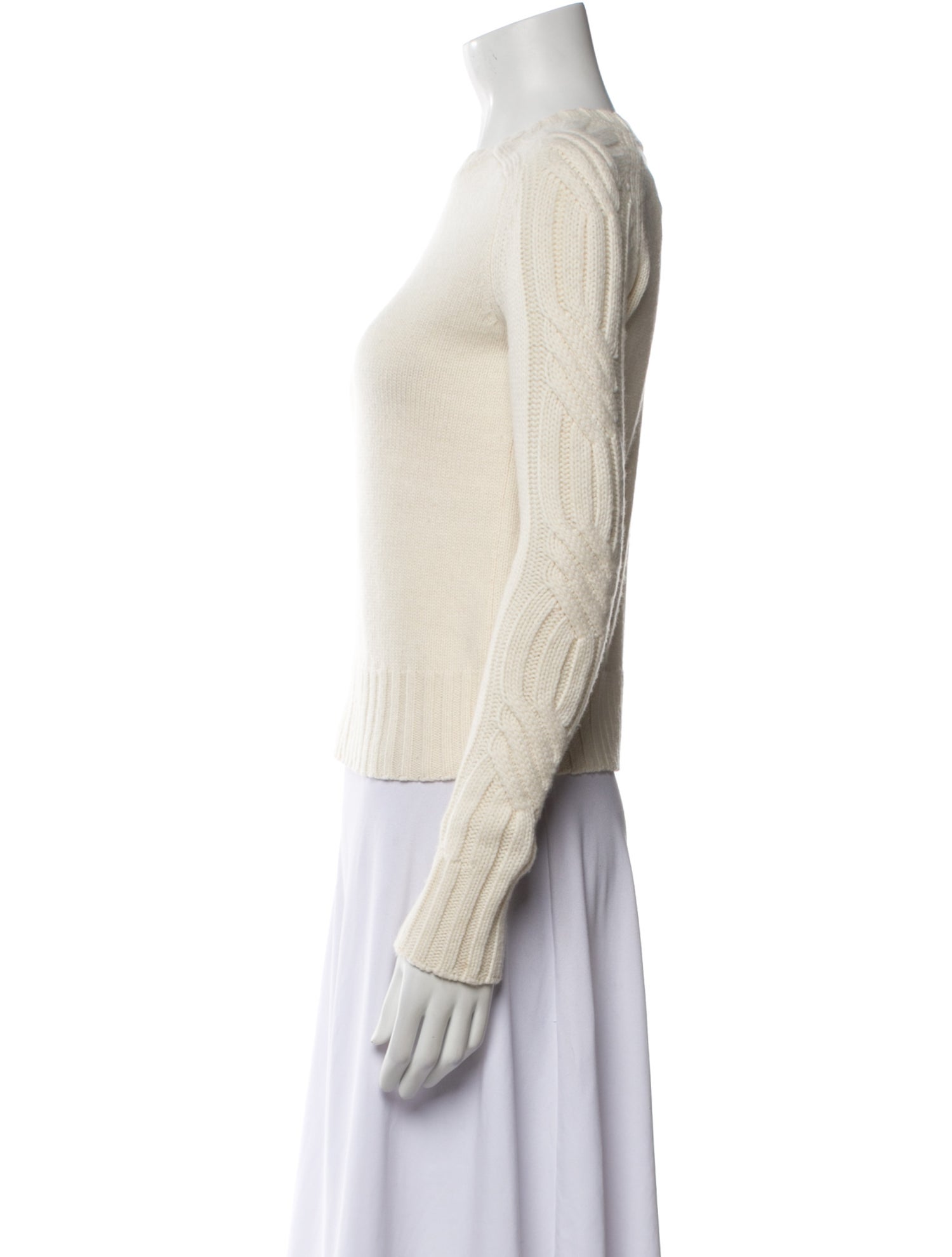 Max Mara Crew Neck Sweater