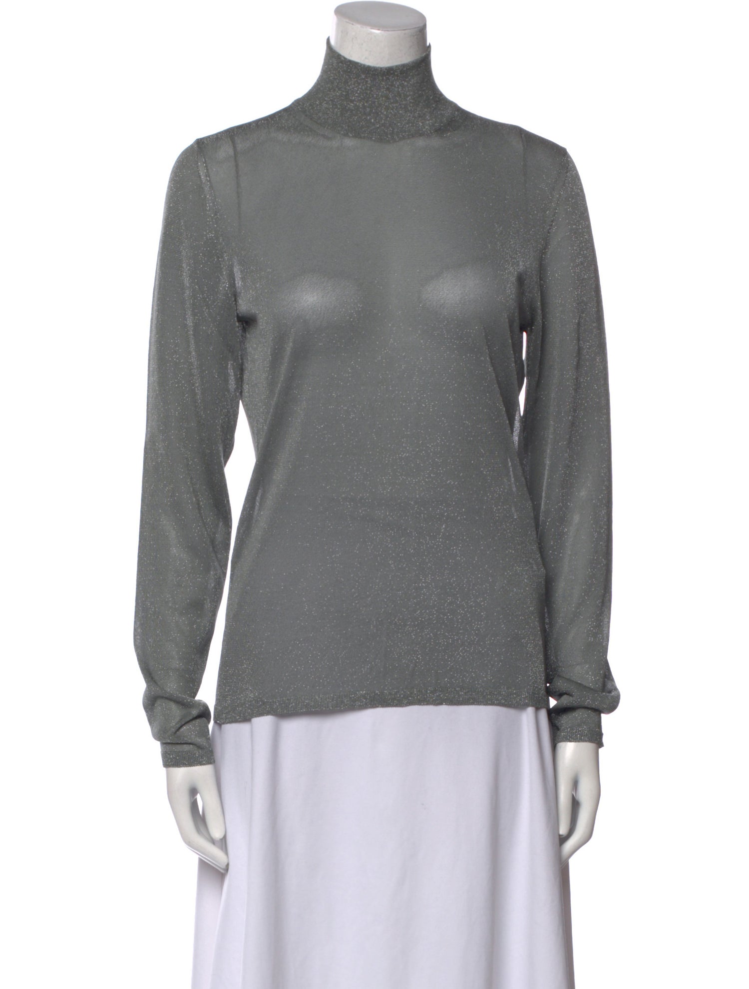Max Mara Turtleneck Long Sleeve Sweatshirt