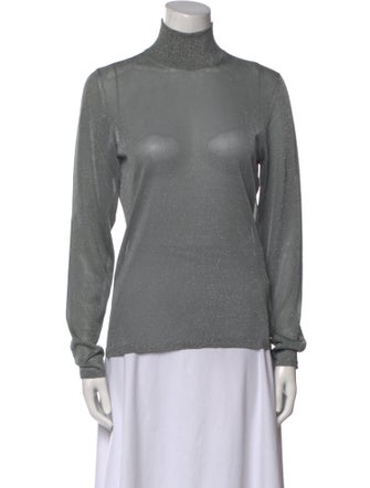 Max Mara Turtleneck Long Sleeve Sweatshirt