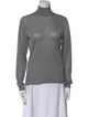 Max Mara Turtleneck Long Sleeve Sweatshirt