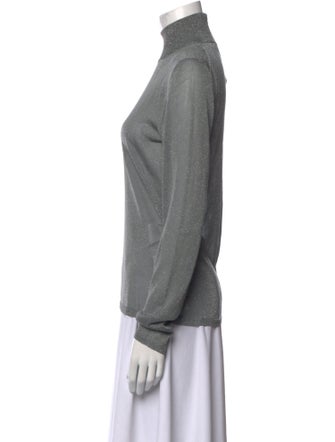 Max Mara Turtleneck Long Sleeve Sweatshirt