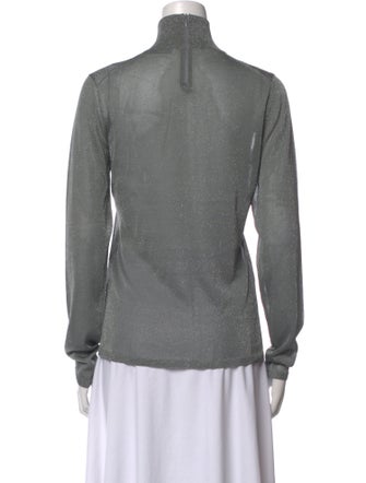 Max Mara Turtleneck Long Sleeve Sweatshirt