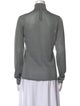 Max Mara Turtleneck Long Sleeve Sweatshirt