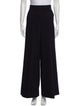 Max Mara Virgin Wool Wide Leg Pants