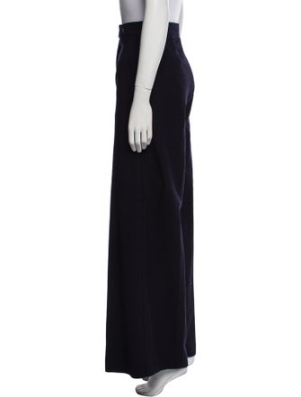 Max Mara Virgin Wool Wide Leg Pants