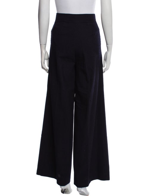 Max Mara Virgin Wool Wide Leg Pants