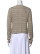 Max Mara Striped Scoop Neck Sweater