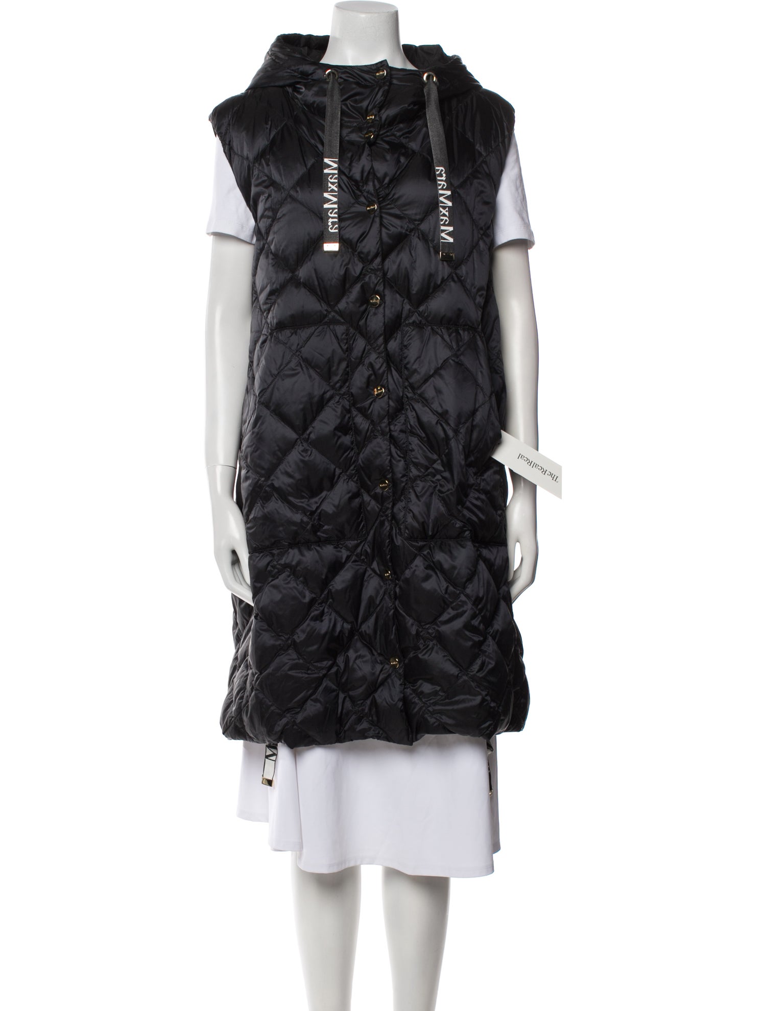 Max Mara Floral Print Coat