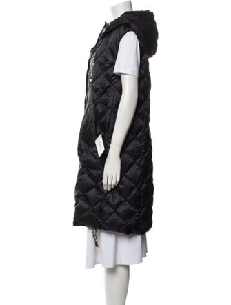 Max Mara Floral Print Coat