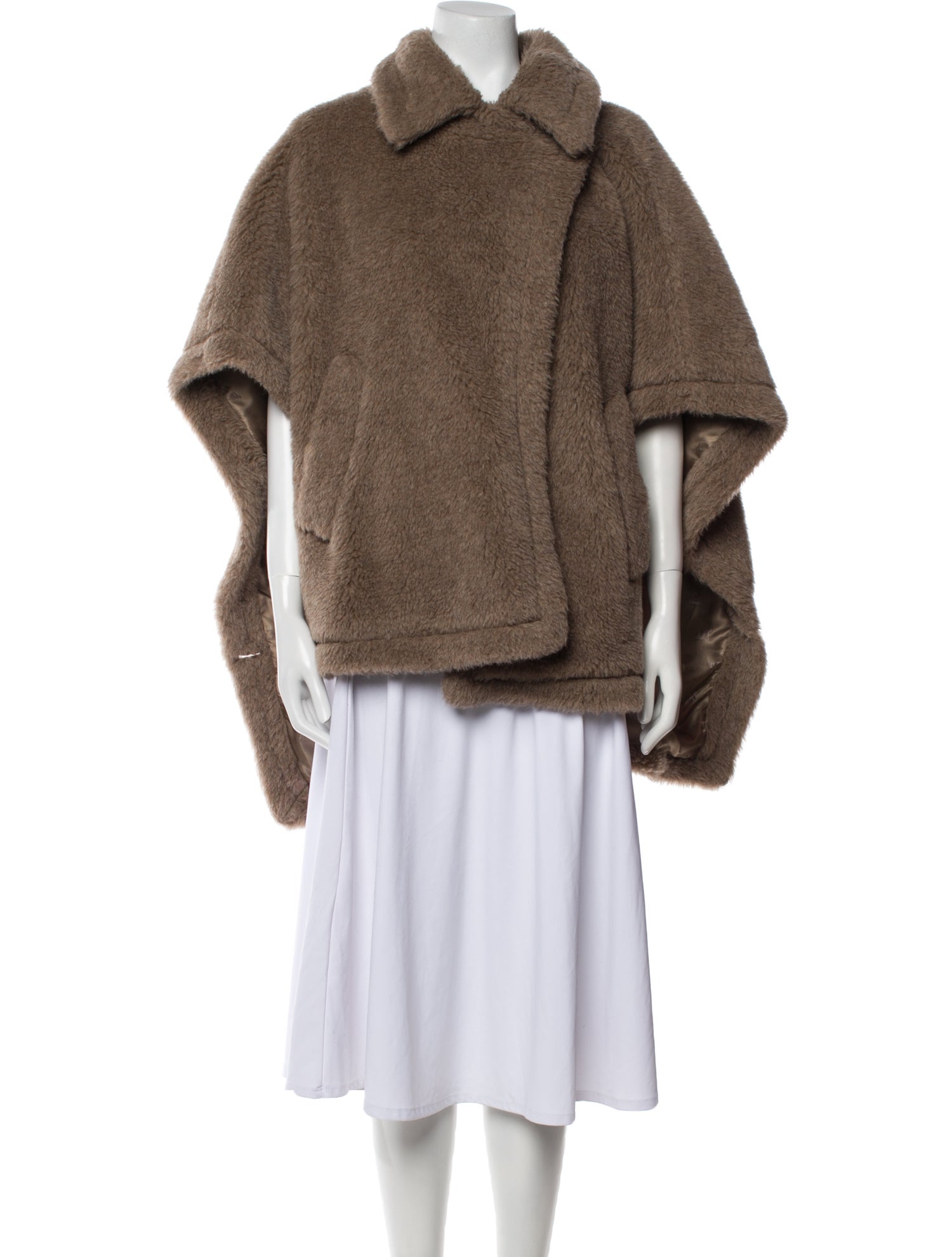 Max Mara Alpaca Jacket