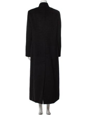 Max Mara Alpaca Faux Fur Coat