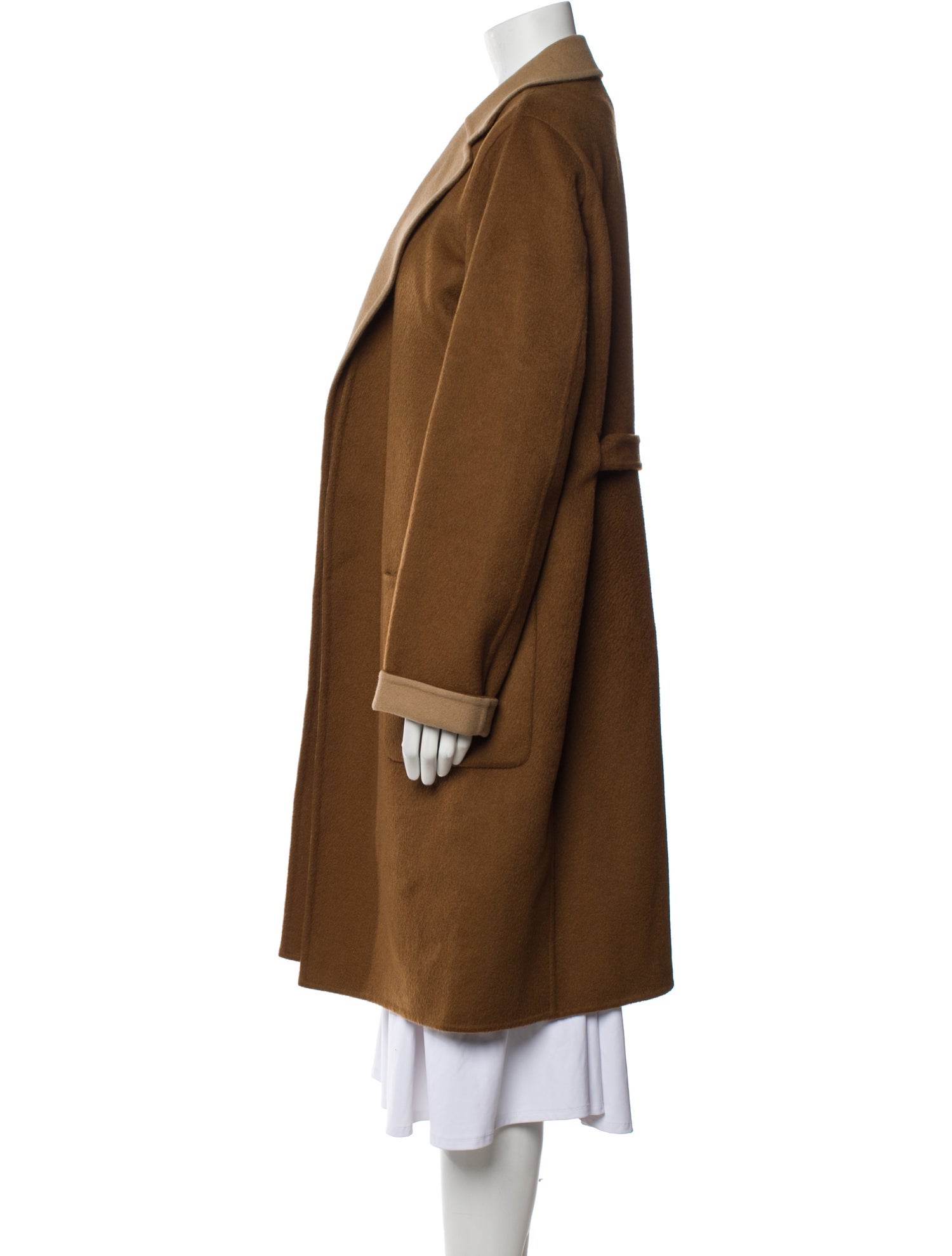 Max Mara Virgin Wool Coat