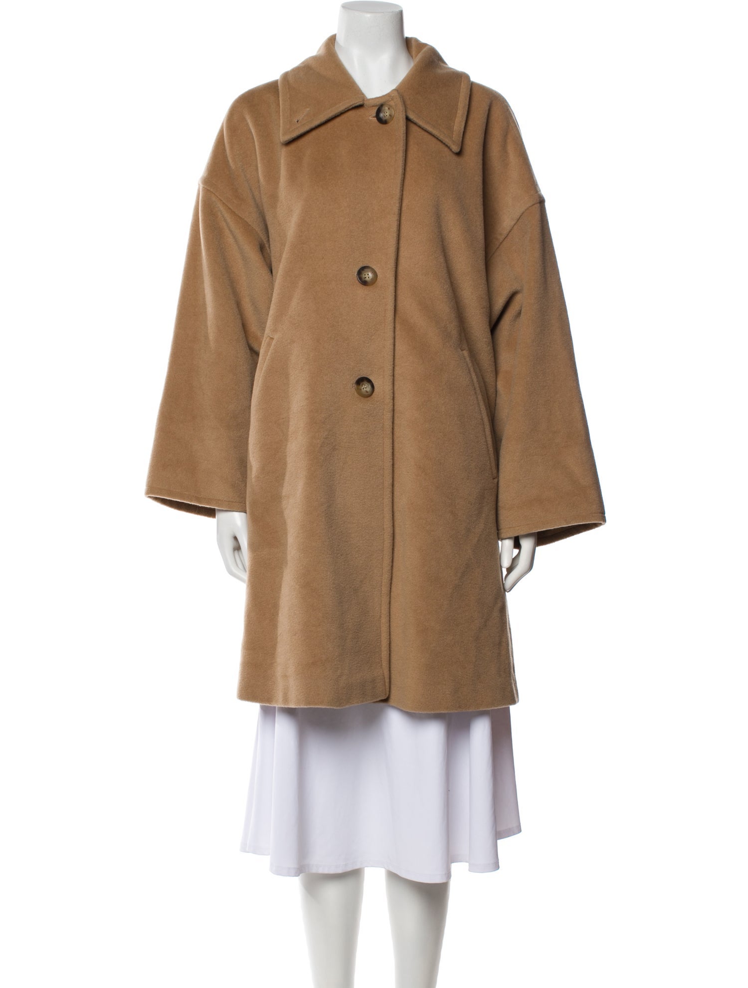 Max Mara Virgin Wool Coat