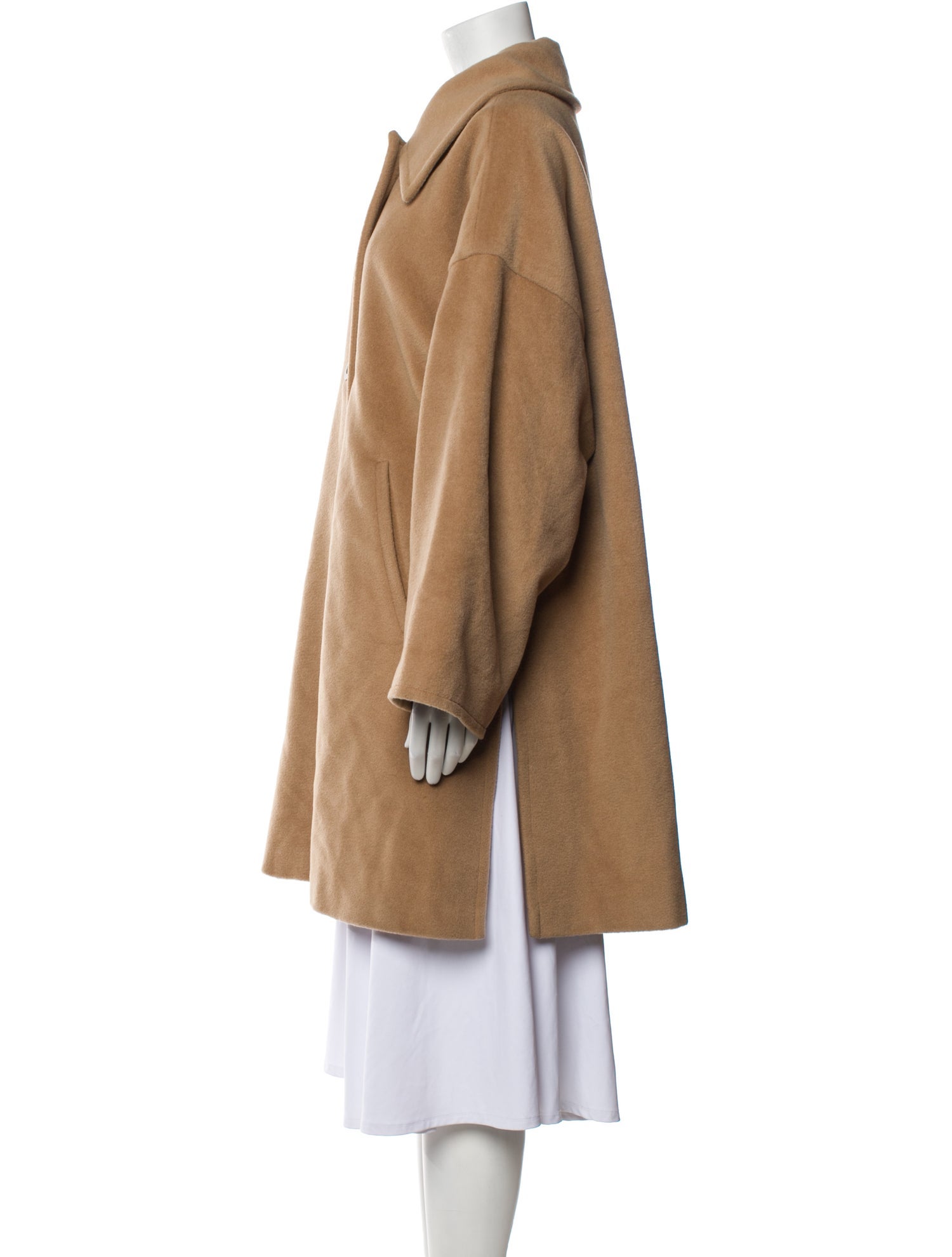 Max Mara Virgin Wool Coat