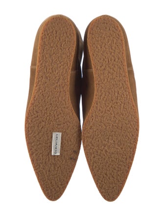 Max Mara Suede Riding Boots